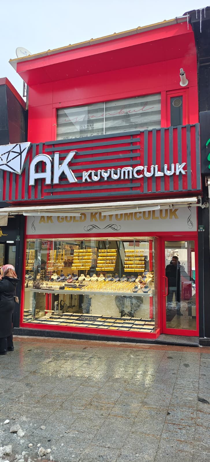 ERZURUM AK GOLD KUYUMCULUK Logosu